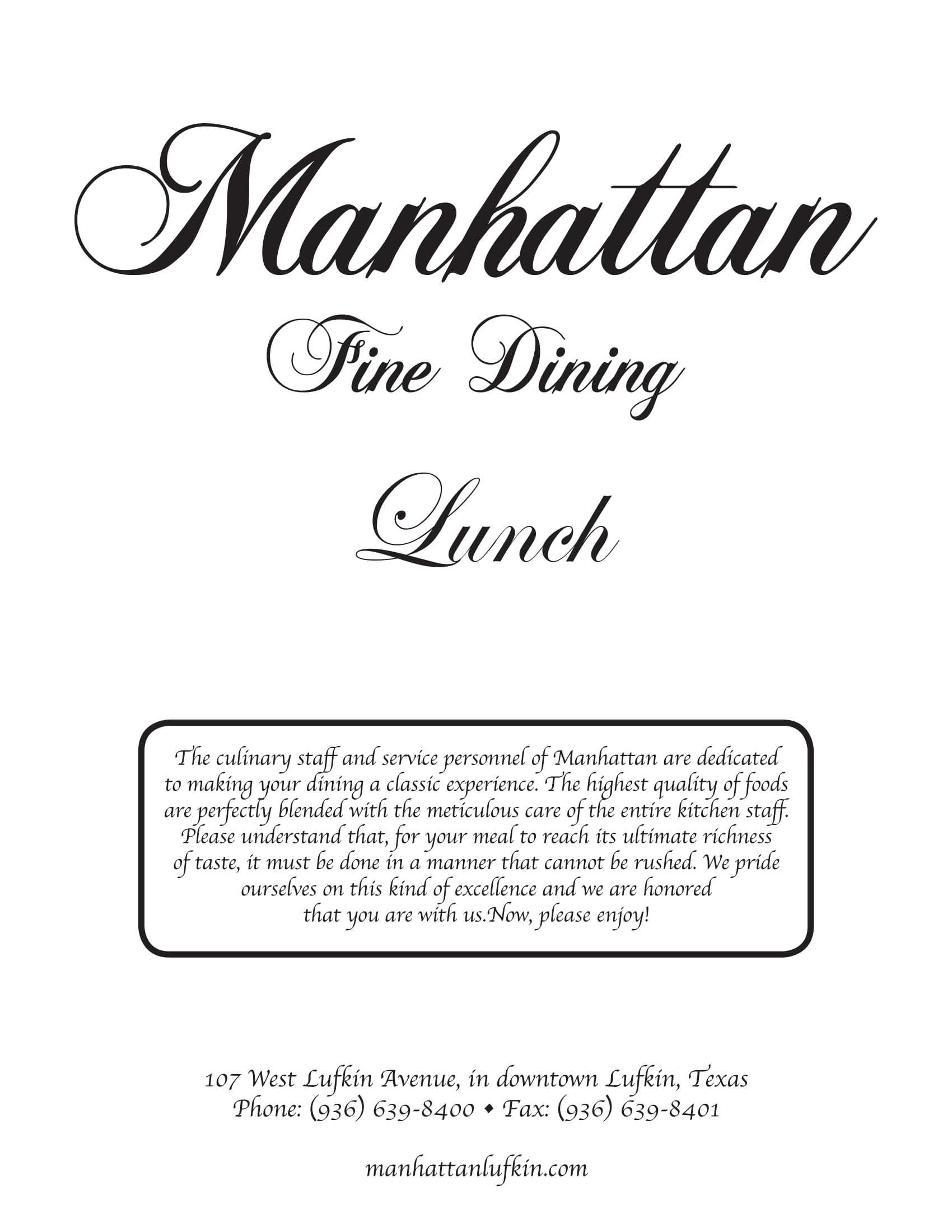 Manhattan_-_menu-Lunch_012518-1
