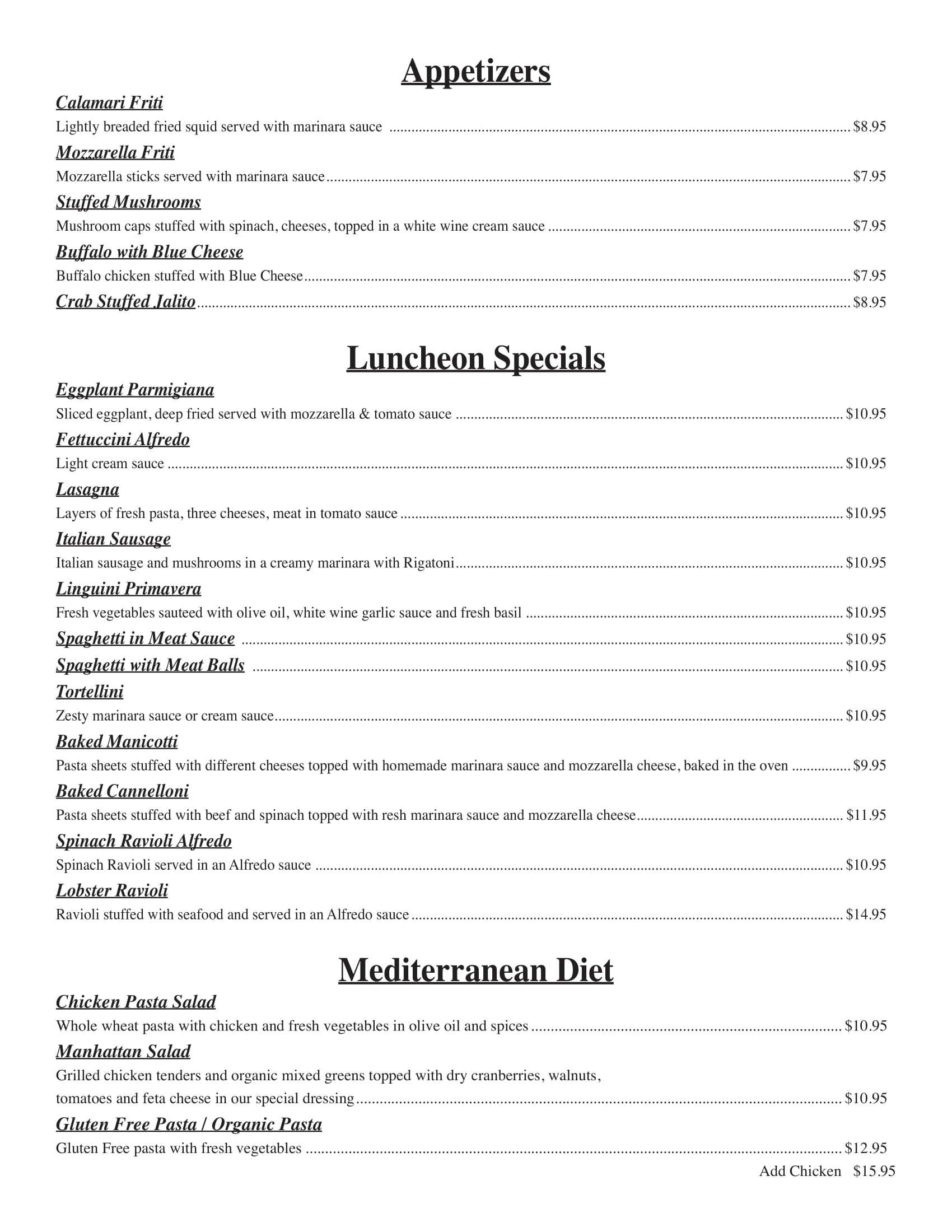 Manhattan_-_menu-Lunch_012518-2